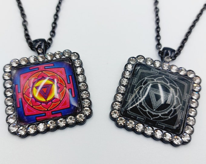 Kali Yantra Pendant