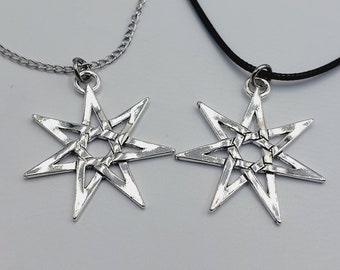 7 Pointed Pleiadian Elven Star (2 Style Options)