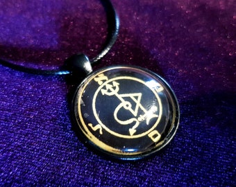 Seal of Samael Pendant