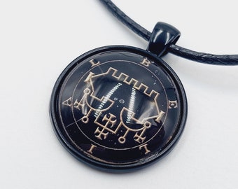 Sigil of Belial Necklace