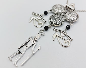 Egyptian Eye of Horus Necklace