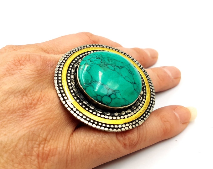 Vintage Turquoise Ring