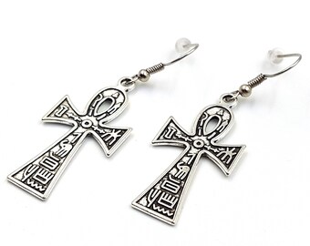 Egyptian Ankh Earrings