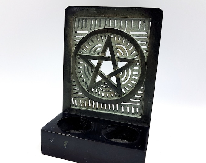 Pentagram Candle Light