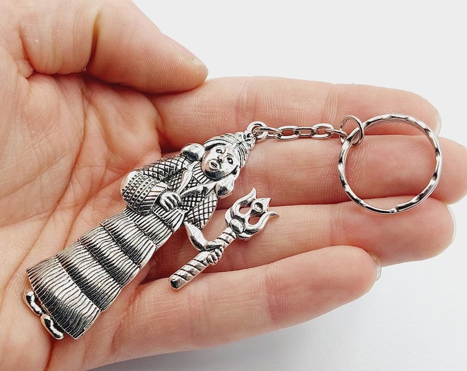 Inanna / Ishtar Keychain