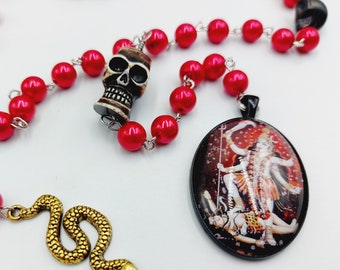 Kali Rosary Necklace (2 Style Options)