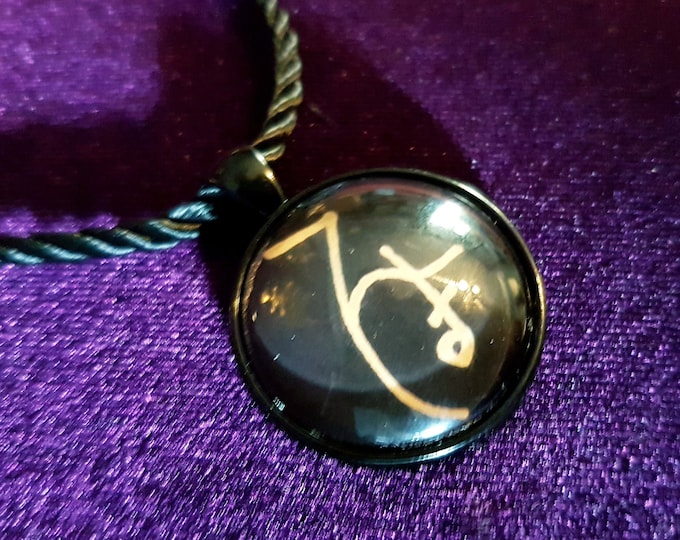 Lucifuge Rovocale Sigil Necklace
