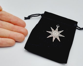 Star of Inanna Jewelry Bag | Pouch (Drawstring)