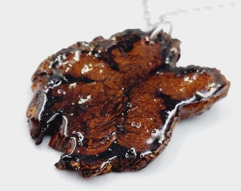 Ayahuasca Plant Teacher Pendant (Banisteriopsis caapi)