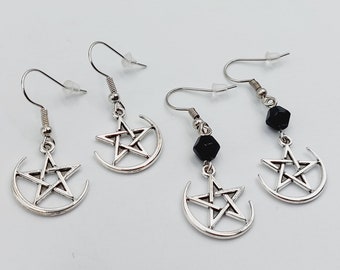 Moon Witch Earrings (2 Styles)