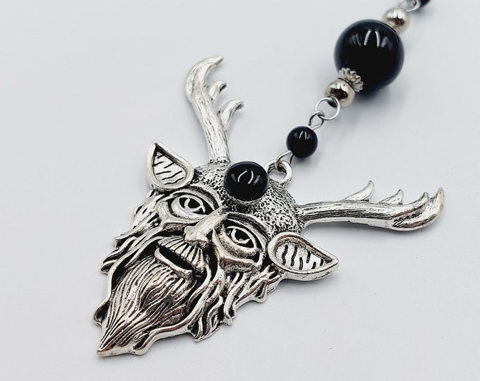 Cernunnos Horned God Necklace