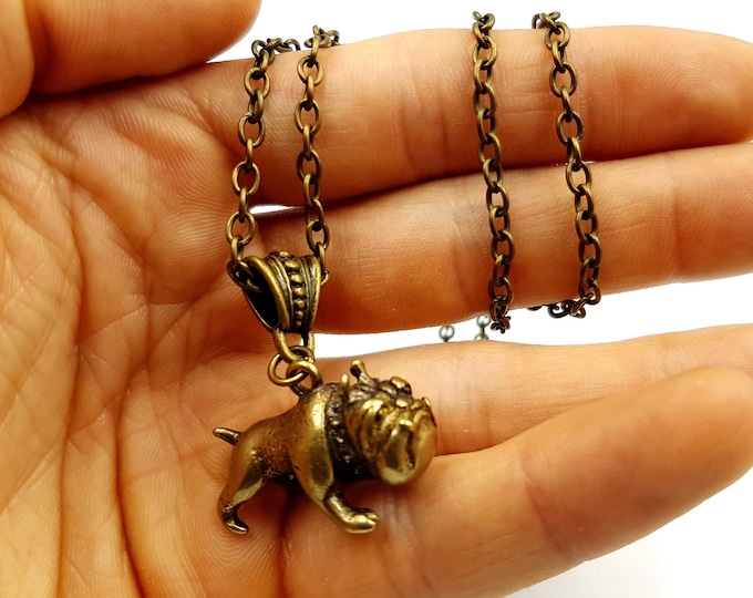 American Bulldog Pendant