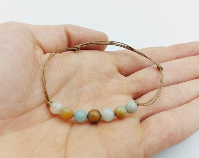 Amzonite Bracelet