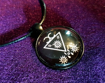 Sigil of Lucifer Pendant