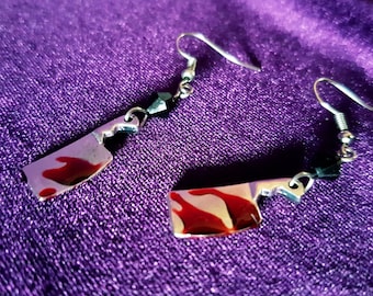 Bloody Cleaver Horror Earrings