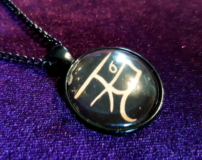 Dukante Sigil of Delepitoré Necklace