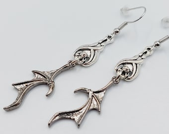 Bat Earrings