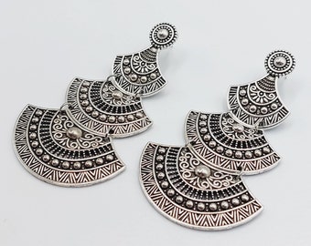 Ethnic Layered Earrstuds