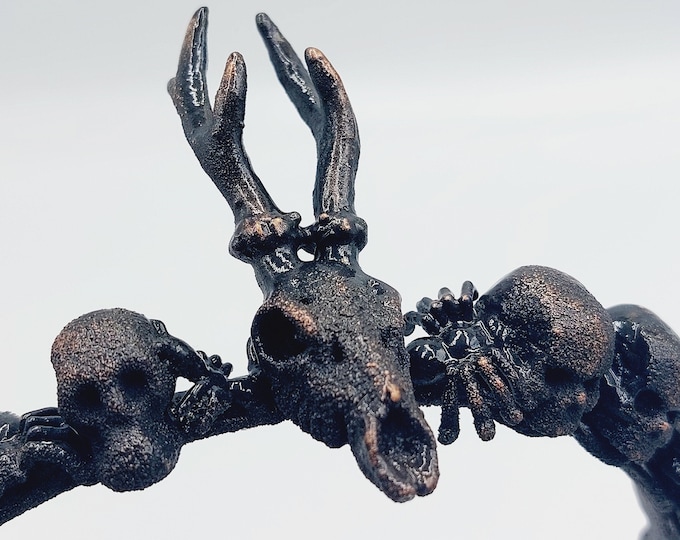 Tiara of Darkness (Electroformed Copper)
