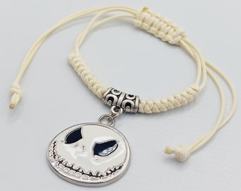 Jack Skellington Bracelet (Adjustable)