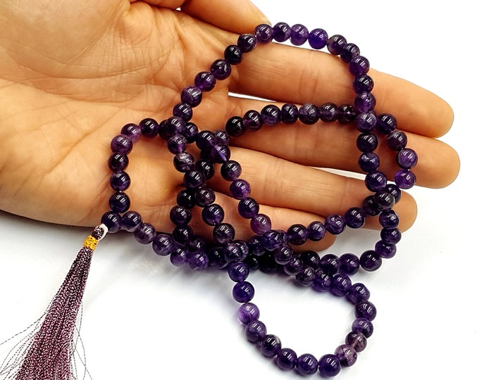 Amethyst Mala