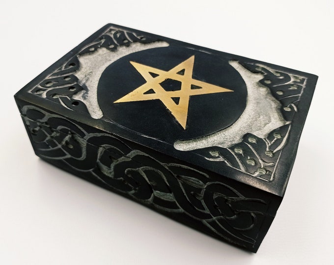Pentagram Altar | Jewellery Box