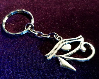 Egyptian Eye of Horus Keychain