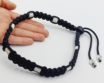 Anti-tick EM Ceramic Dog Collar (Adjustable)