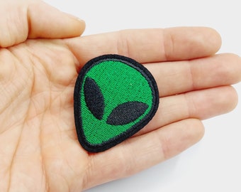 Iron On Alien Patch