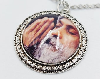 Osho - Bhagwan Shree Rajneesh Medallion