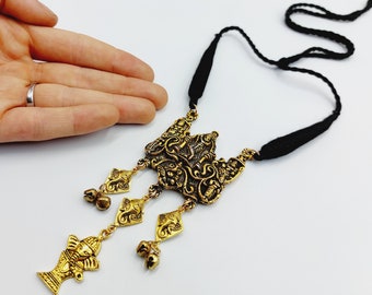 Ganesh Prosperity Necklace ॐ