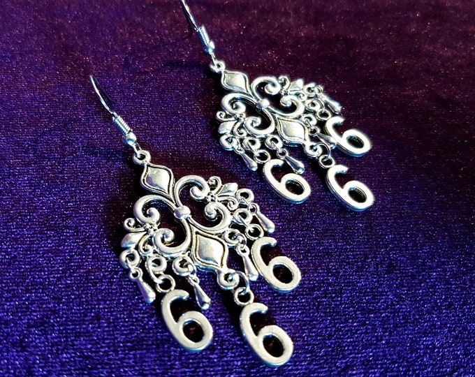 666 Earrings (3 Styles)