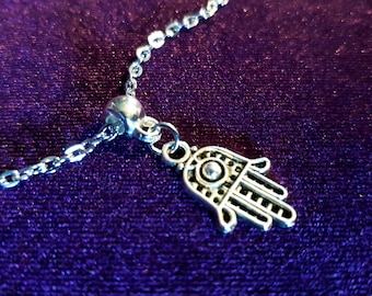 Mini Hamsa Pendant