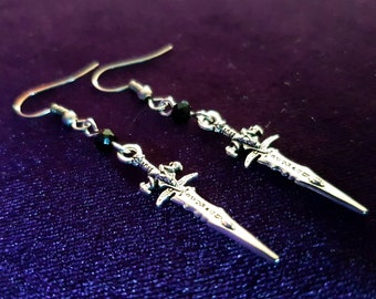 Daggers of Doom Earrings (2 styles)