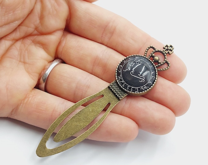 Grand Luciferian Circle Bookmarker