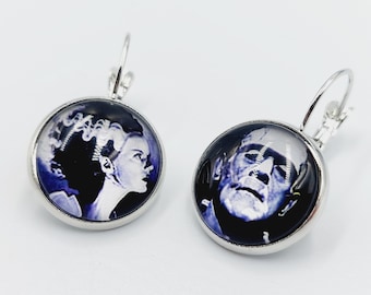 The Munsters Leverback Earrings