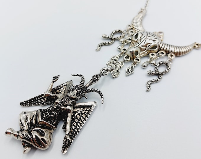 Baphomet Temple Necklace