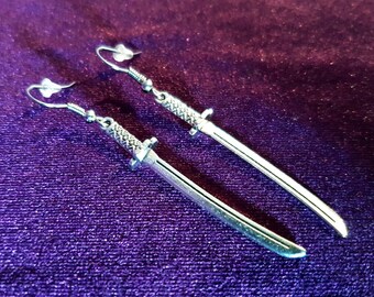 Mini Katana Earrings (2 styles)