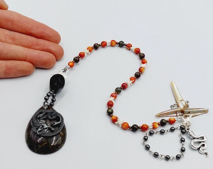Medusa Crystal Prayercord