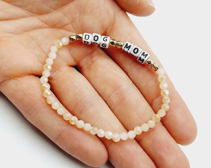 Dog Mom Bracelet