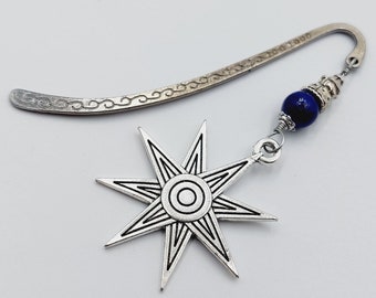 Star of Inanna / Ishtar Pendant (2 Style Options)