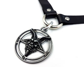 Sigil of Baphomet O-ring Choker