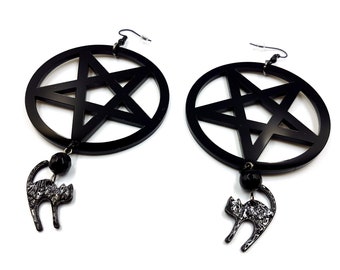 Salem Witch Earrings