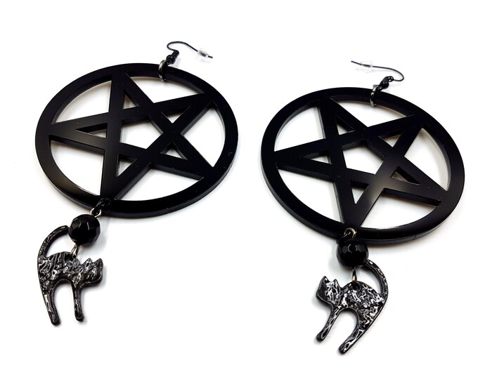Salem Witch Earrings