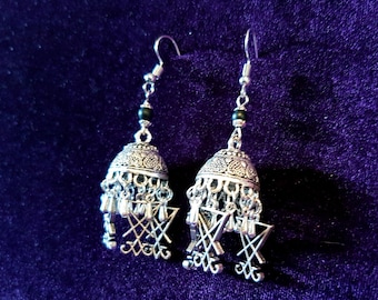 Bohemian Luciferian Earrings