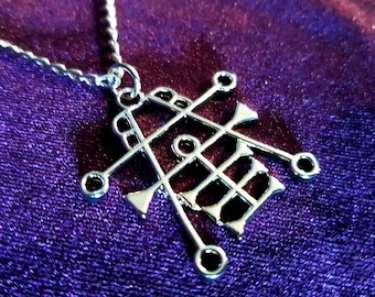 Sigil of Anubis / Ipos Pendant (2 styles)