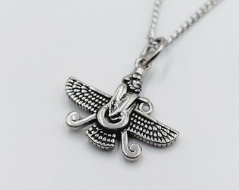 Zoroastrian Mini Pendant (Stainless Steel)