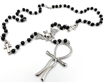 Lemurian Ankh Rosary