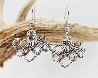 Cthulhu Earrings (2 Style Options)