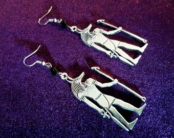 Anubis Earrings (2 styles)